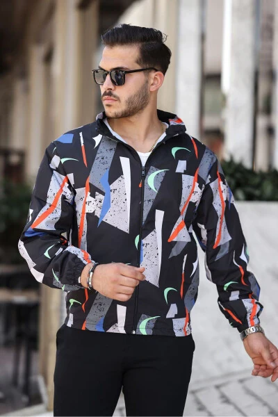 Мужской дождевик на молнии - MINHARIR (1)