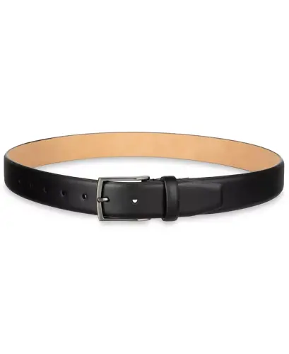 Мужской эластичный ремень AlfaTech Stretch Dress Belt — черный - 3