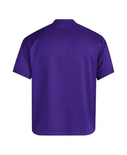 Мужской фиолетовый пуловер Washington Huskies Dugout Coaches Adizero с вырезом на шее - Фиолетовый - 3
