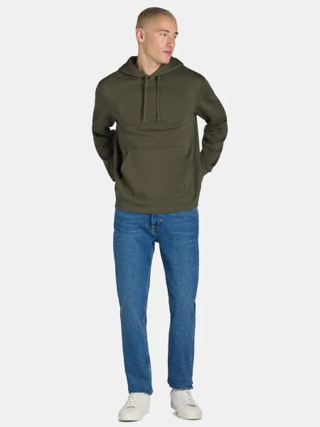 Мужской флисовый худи с длинными рукавами, размеры S-5XL - ATHLETIC WORKS