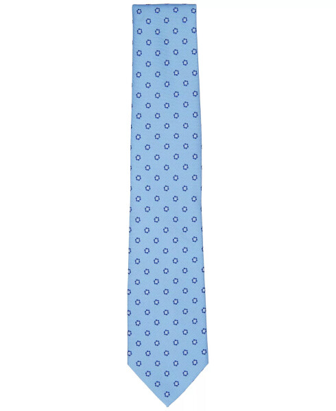 Мужской галстук Burnell Classic Floral Neat Tie, созданный для Modazone Синий - 2