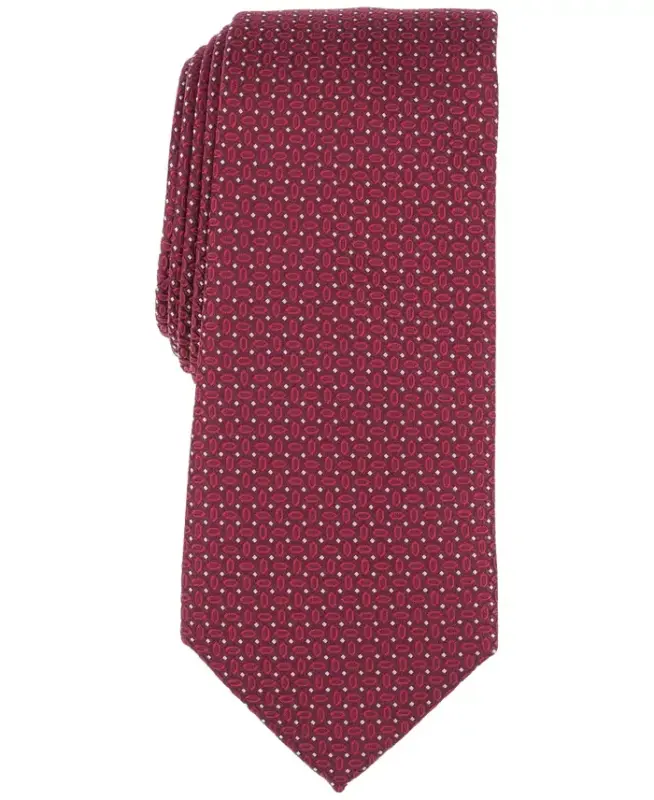Men's Camron Mini-Geo Tie, Created for Modazone - ALFANI