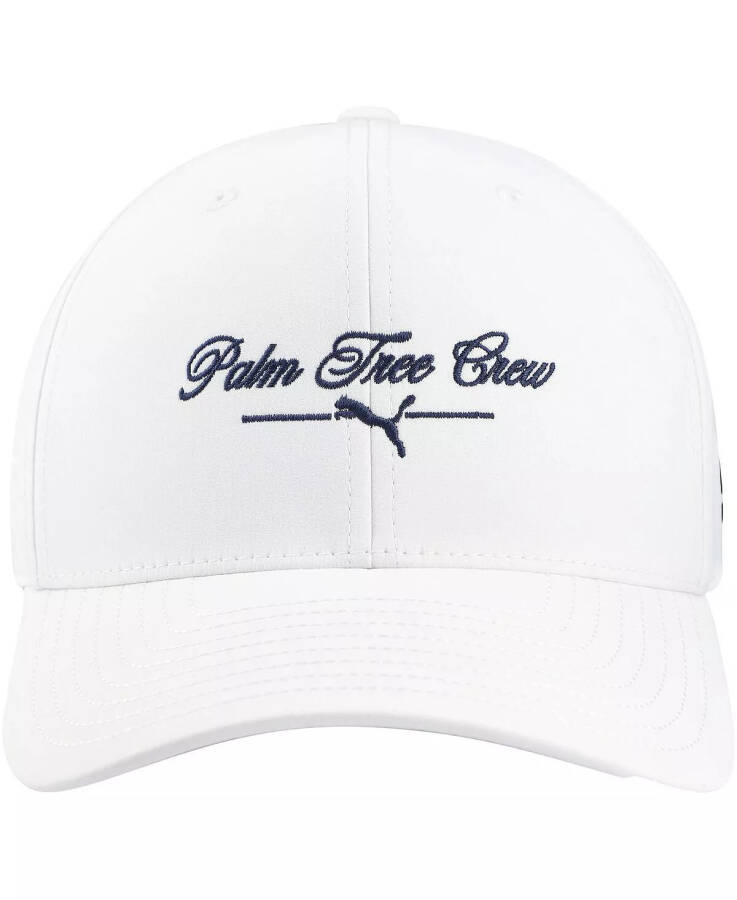 Мужской головной убор X PTC WM Phoenix Open Script Adjustable Hat белого цвета - 2