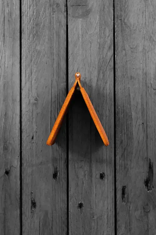 Мужской Кошелек Коричневый Картхолдер Натюрель С Зажимом для Денег Подарочный Кожаный Кошелек Картхолдер | Larga-Taba - 5