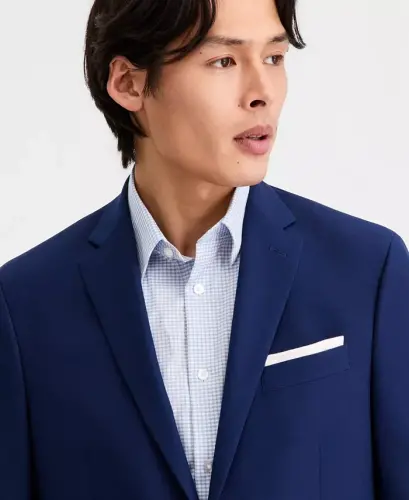 Мужской костюм Techni-Cole Separate Slim-Fit, пиджак — синий - 6