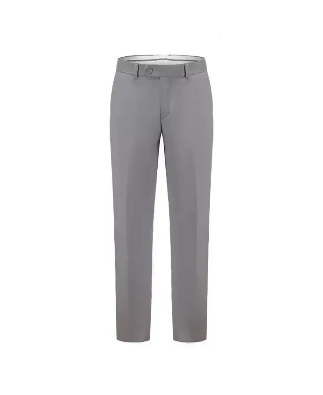 Мужской костюм-тройка Slim Fit с остроконечным лацканом - 3
