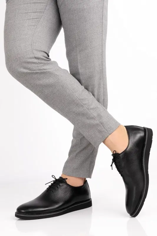 Мужской Кожаный Костюм и Классический Смокинг Жениха - 3