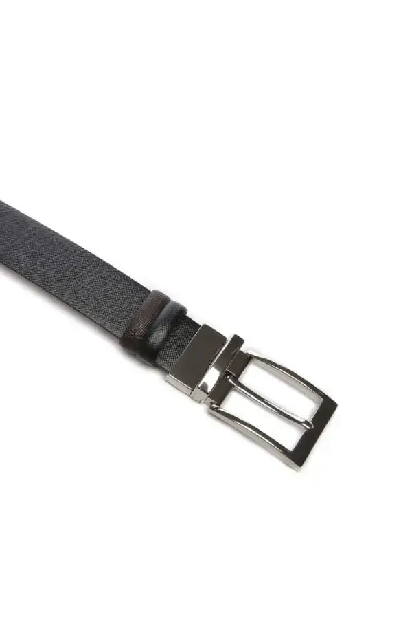 Мужской кожаный ремень. Ремень 171 Milano Klsk Erk Kmr Sk19/20 - 2