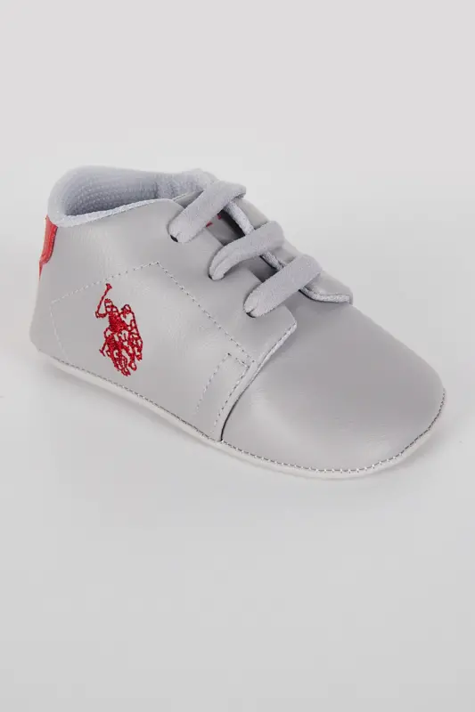 Мужской малыш серый детские ботинки-серый - U.S. POLO ASSN.