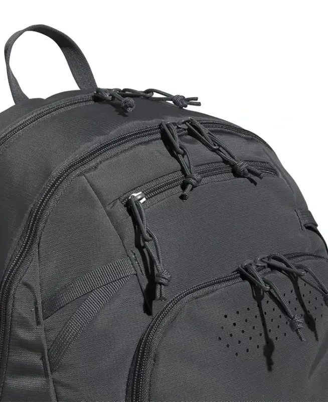 Мужской многофункциональный рюкзак-мессенджер на молнии - Team Dark Gray - 5
