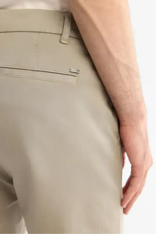 Мужской норковый Slim Fit с эластичной боковиной, мягкий на ощупь - 5