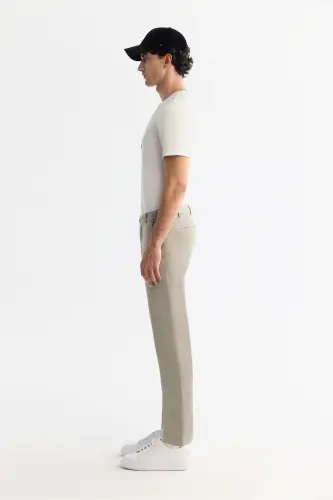 Мужской норковый Slim Fit с эластичной боковиной, мягкий на ощупь - 2