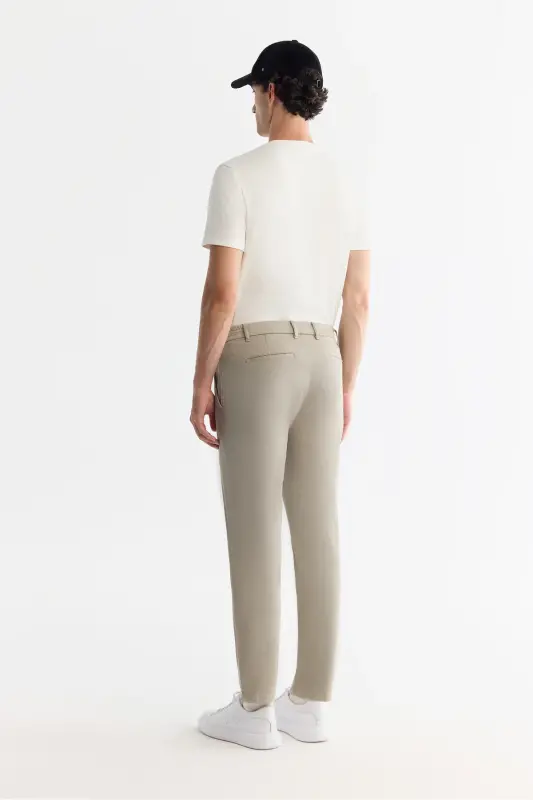 Мужской норковый Slim Fit с эластичной боковиной, мягкий на ощупь - 3