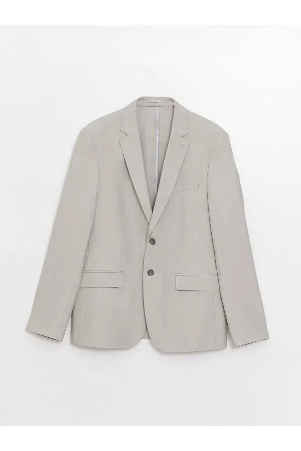 Мужской пиджак с узкой посадкой - 6