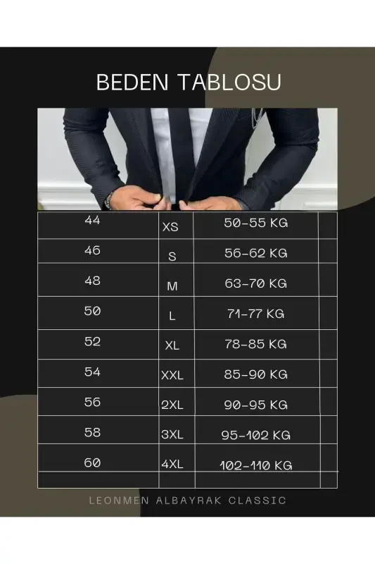 Мужской пиджак Slim Fit узкого кроя - розовый - 2