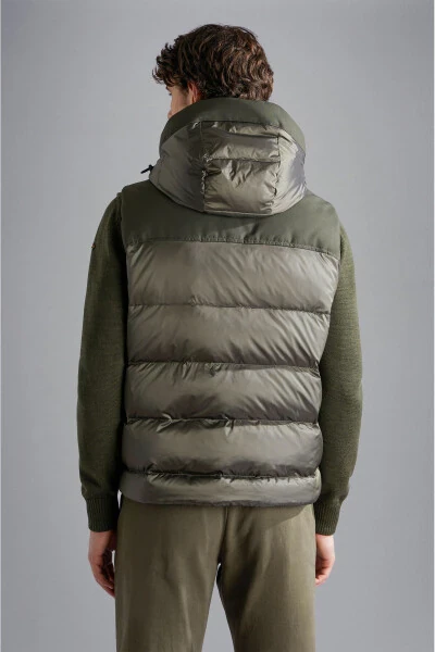 Мужской пуховик без рукавов C.W. Down - Modazone (1)