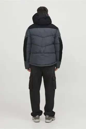 Мужской пуховик Otis - серый - JACK & JONES (1)