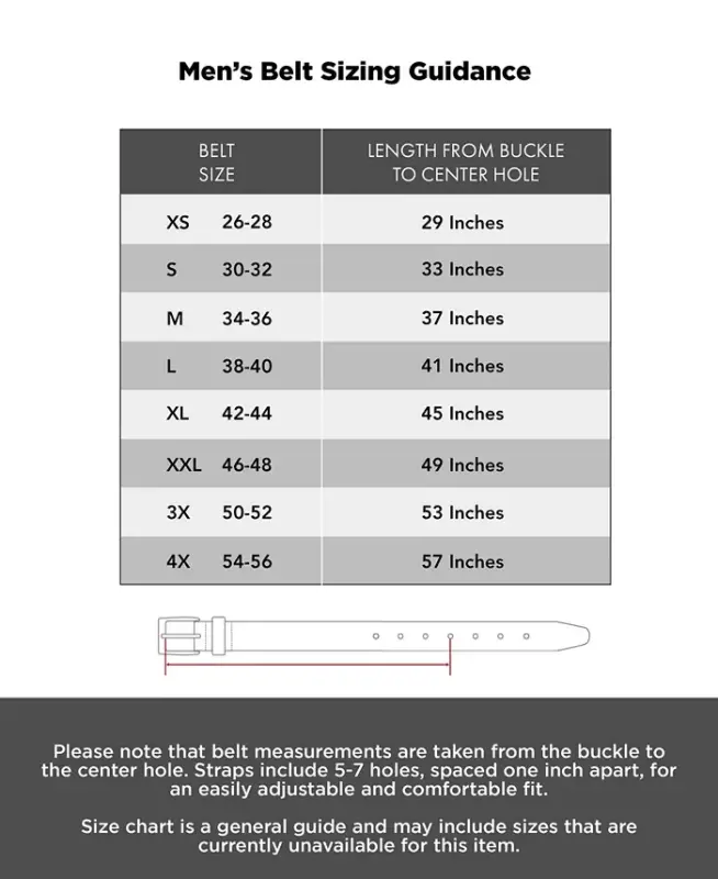 Мужской ремень Track-Lock, создан для Modazone - 6