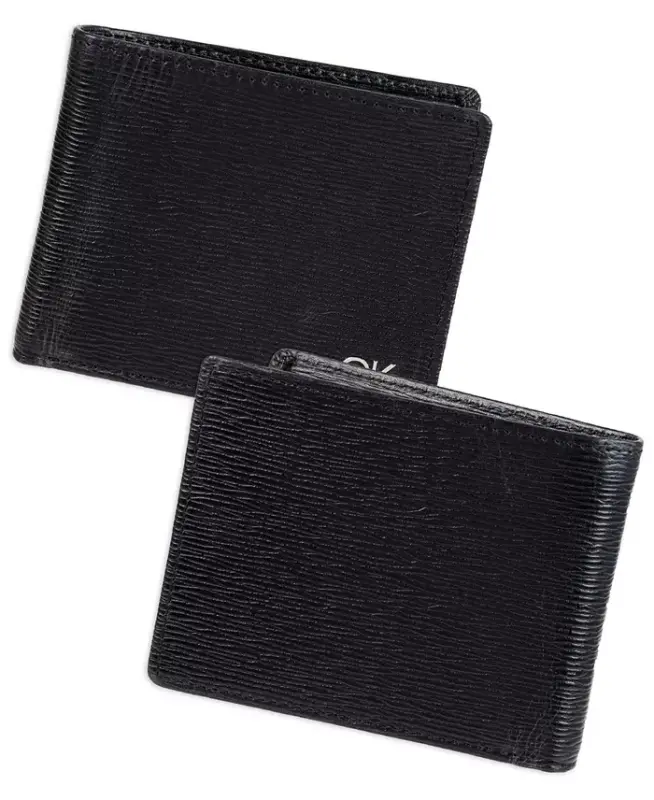 Мужской RFID-кошелек Slimfold увеличенной вместимости — черный - 3