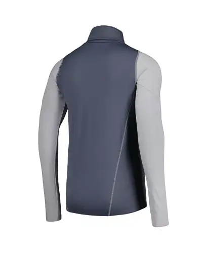 Мужской серый D.C. United Warm Raglan COLD.RDY Top-Gray - ADIDAS (1)