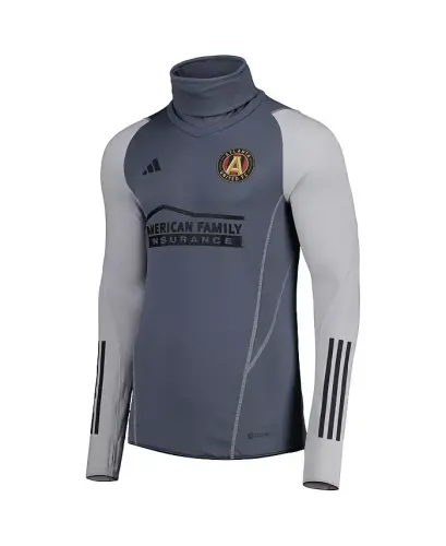 Мужской серый тренировочный реглан Atlanta United FC COLD.RDY – серый - 3