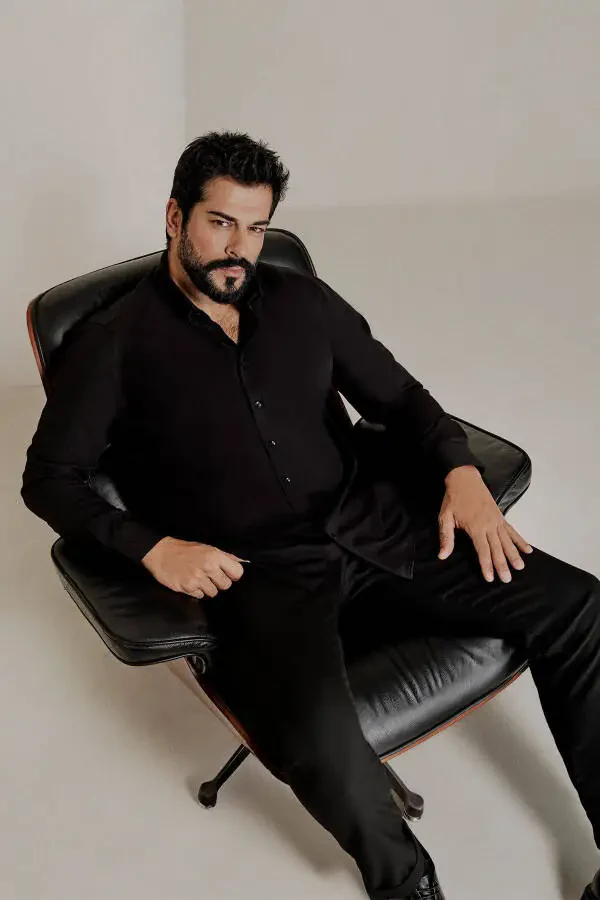 Мужской Сине-черный Комплект из 2 Хлопковых Оксфордских Рубашек, Легко Гладить - 4