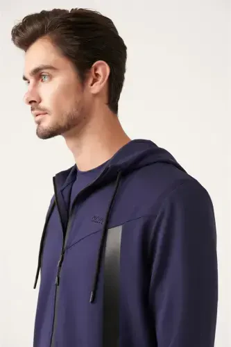 Мужской синий свитер - AVVA (1)