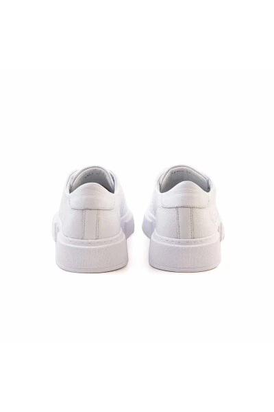 Мужской Спорт & Sneaker 18303-Белый - 4