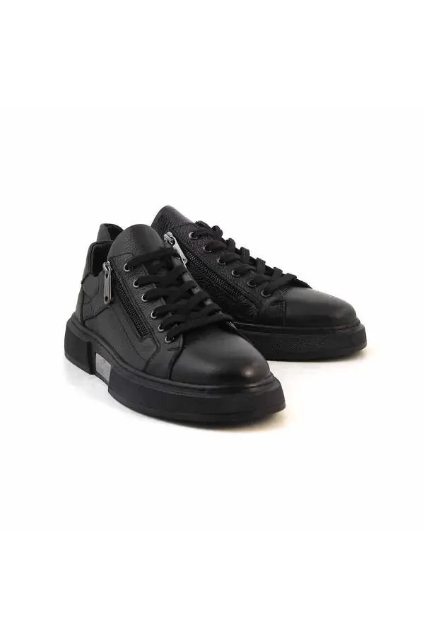 Мужской Спорт & Sneaker 19226-Черный - 3