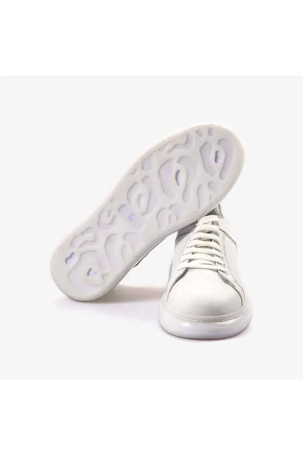 Мужской Спорт & Sneaker C0610-Белый - 5