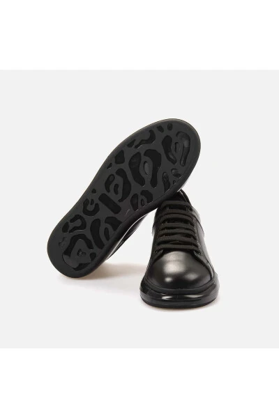 Мужской Спорт & Sneaker C0610-Siyah - 5