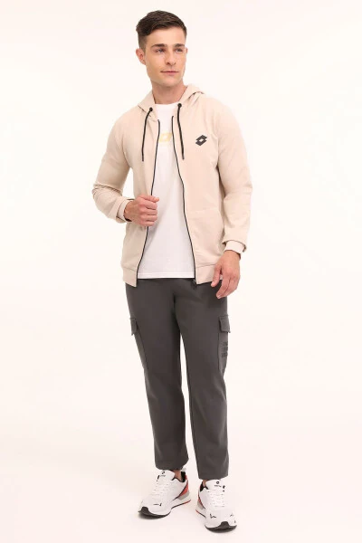 Мужской спортивный костюм M-ANTRA FZ 4PR, цвет камня - 3