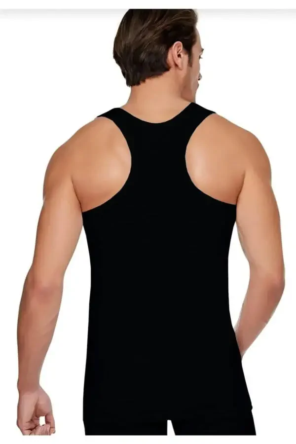 Мужской спортивный топ Rambo из рибаны в одноразовой упаковке, с качеством Passion, для дополнительного комфорта и мягкости - 1