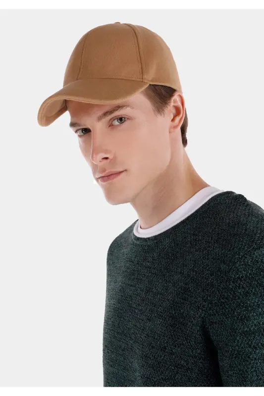 Мужской свитер зеленого цвета Slim Fit - 4