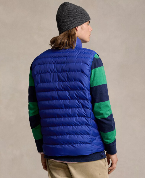 Мужской The Colden Packable Vest Blue - 2