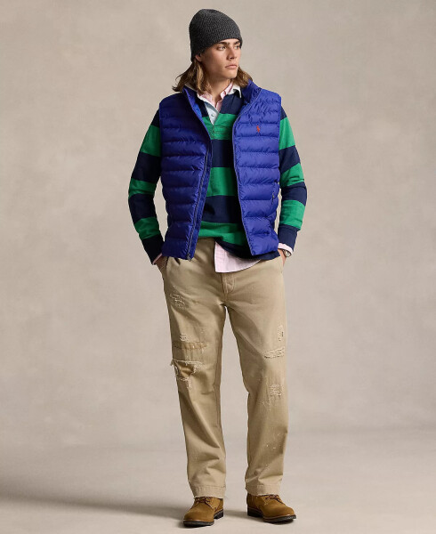 Мужской The Colden Packable Vest Blue - 4