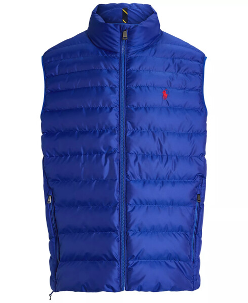 Мужской The Colden Packable Vest Blue - 6