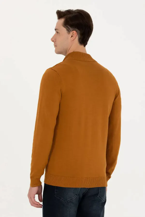 Мужской трикотажный кардиган Coconut Basic - 5