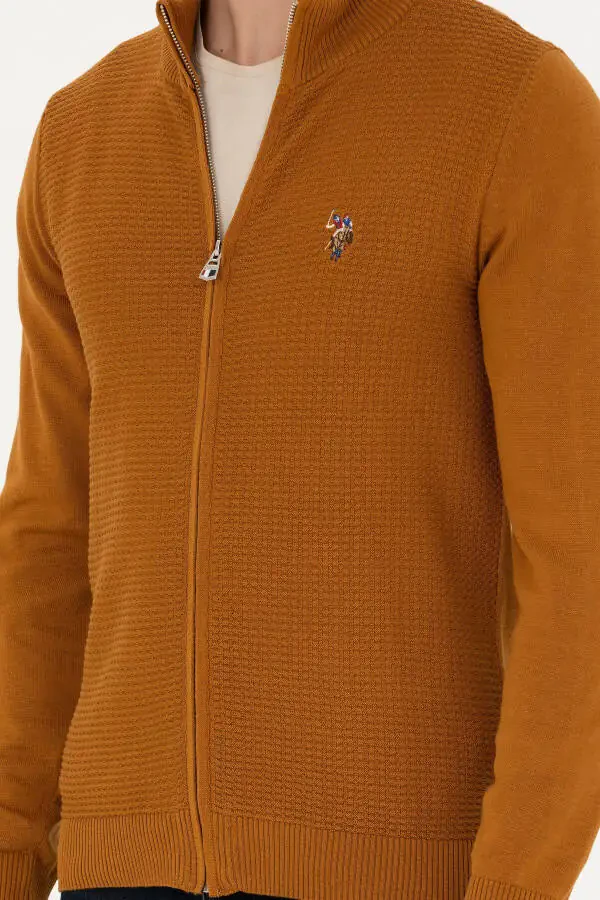 Мужской трикотажный кардиган Coconut Basic - 6