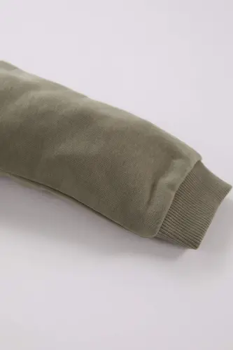 Мужской велосипедный воротник с принтом природы, мягкая подкладка - 3