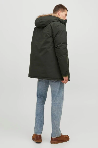 Мужской хаки пиджак (Модель: 12236096) - JACK & JONES (1)