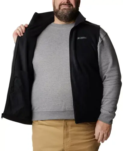 Мужской жилет Big & Tall Steens Mountain - Black - 6