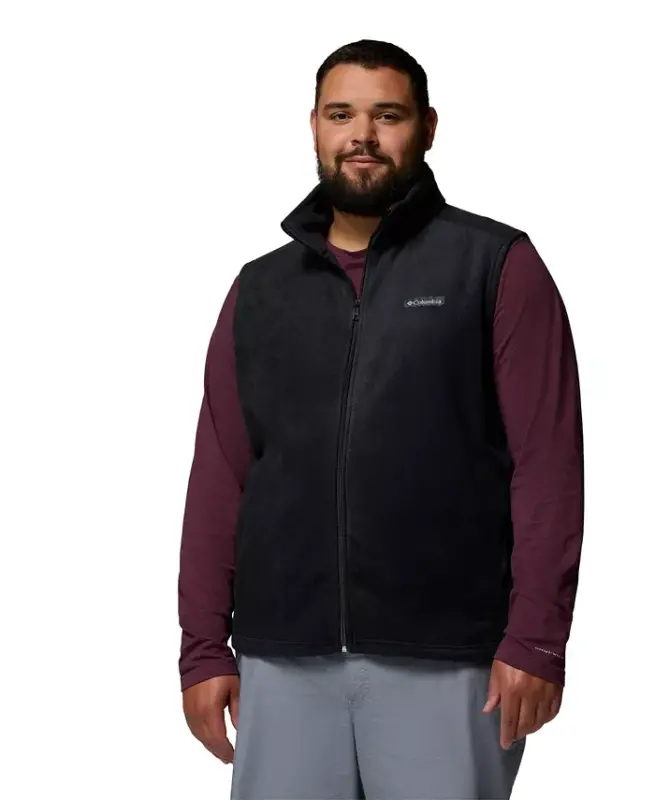 Мужской жилет Big & Tall Steens Mountain - Black - 3