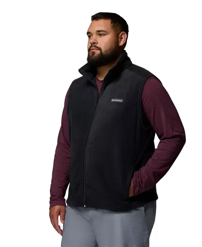 Мужской жилет Big & Tall Steens Mountain - Black - 4