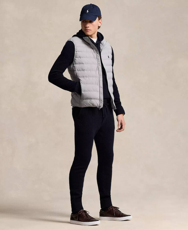 Мужской жилет The Colden Packable Vest Grey Htr - 4