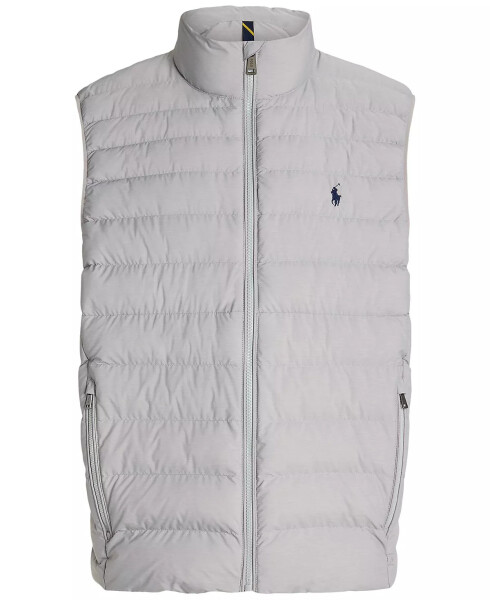 Мужской жилет The Colden Packable Vest Grey Htr - 5