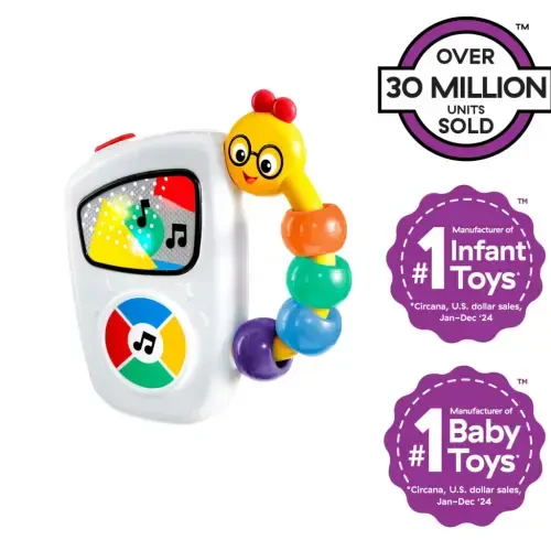 Музыкальная игрушка для младенцев Baby Einstein Take Along Tunes с регулировкой громкости - 1
