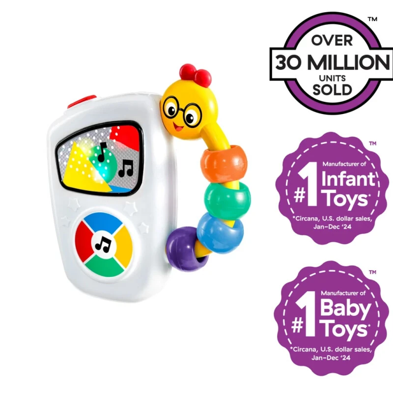 Музыкальная игрушка для младенцев Baby Einstein Take Along Tunes с регулировкой громкости - 1