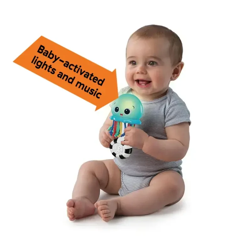 Музыкальная игрушка-погремушка Baby Einstein 