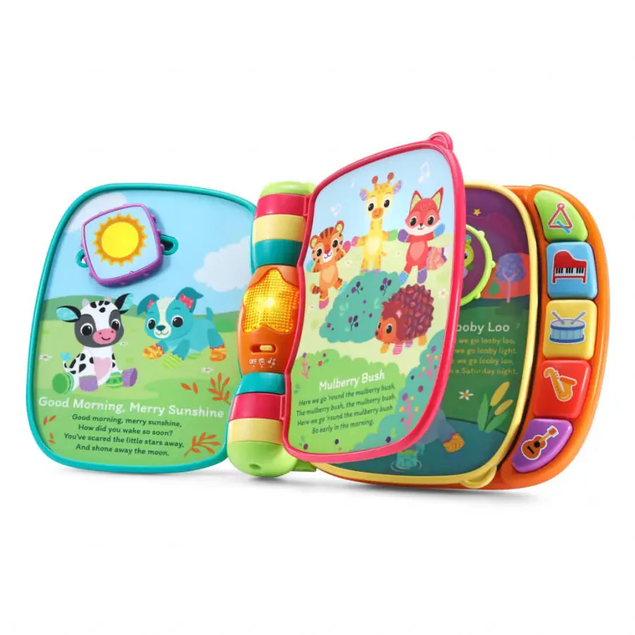 Музыкальная книга VTech 